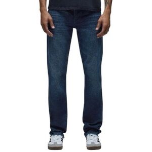 Hudson Denim NWT Men’s Size 34 x 34 Dark Blue Wash Byron Straight Leg Jeans